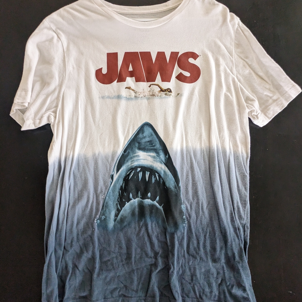 Jaws Graphic T-Shirt